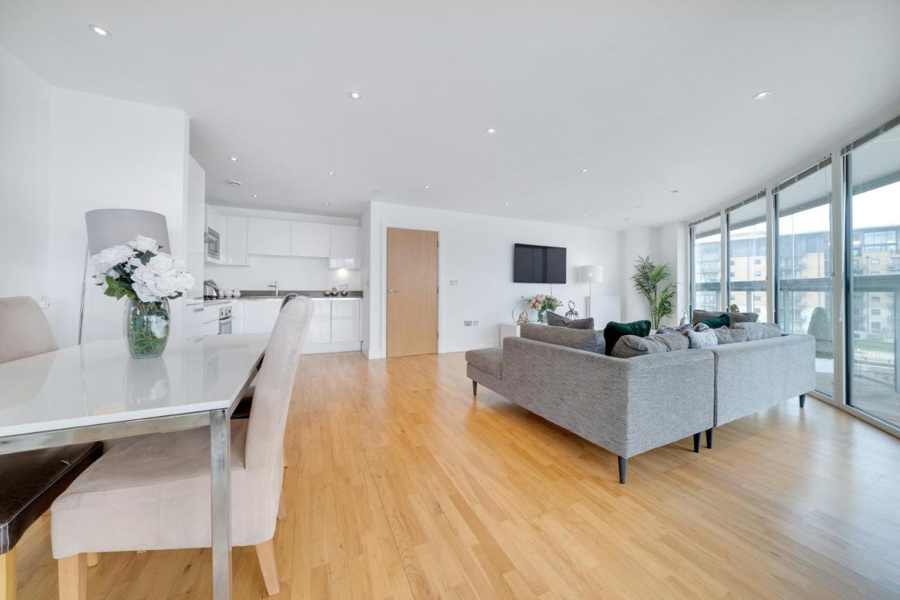 Large 2Bed 2Bath Apartment Beautiful River Views London Greenwich Cutty Sark - Perfect For Long Stay, Business, Leisure And Relocations Exterior foto