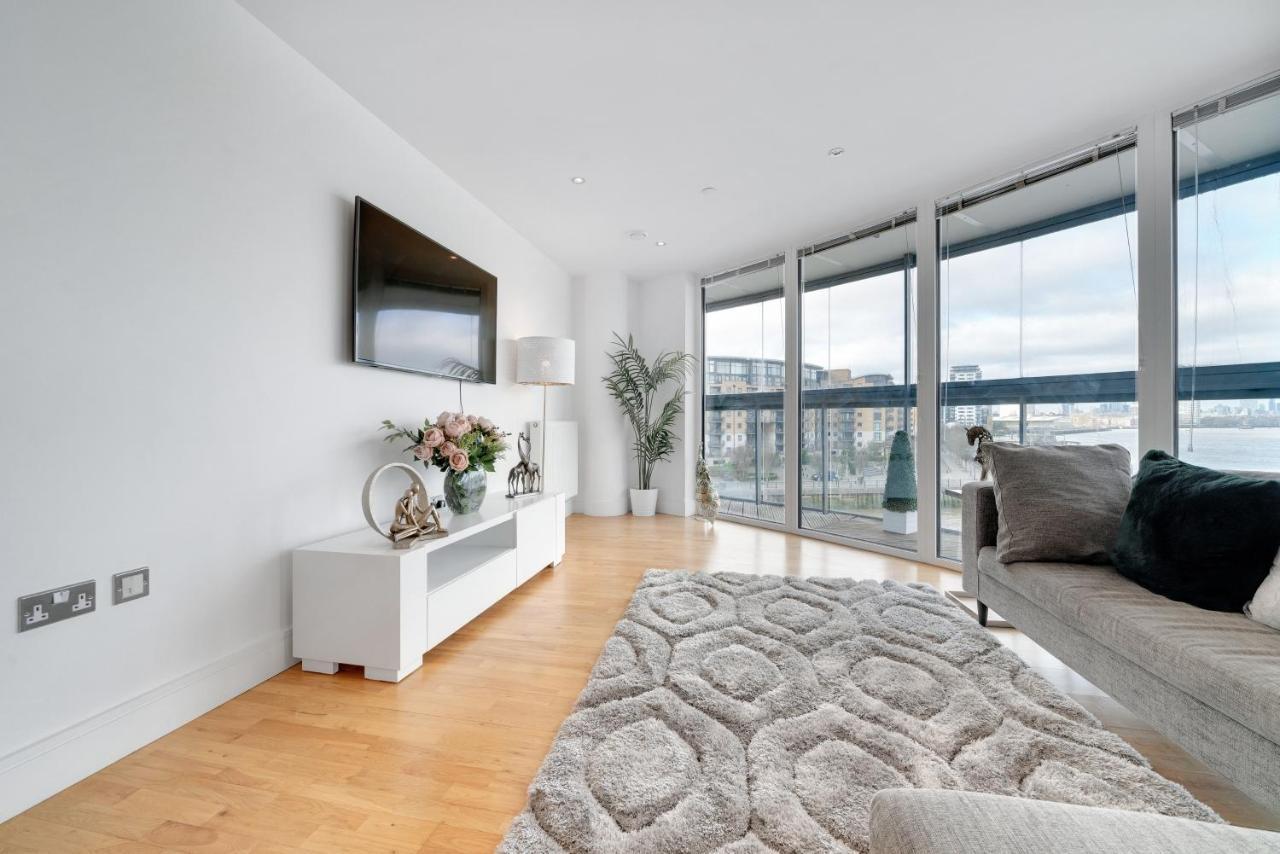 Large 2Bed 2Bath Apartment Beautiful River Views London Greenwich Cutty Sark - Perfect For Long Stay, Business, Leisure And Relocations Exterior foto