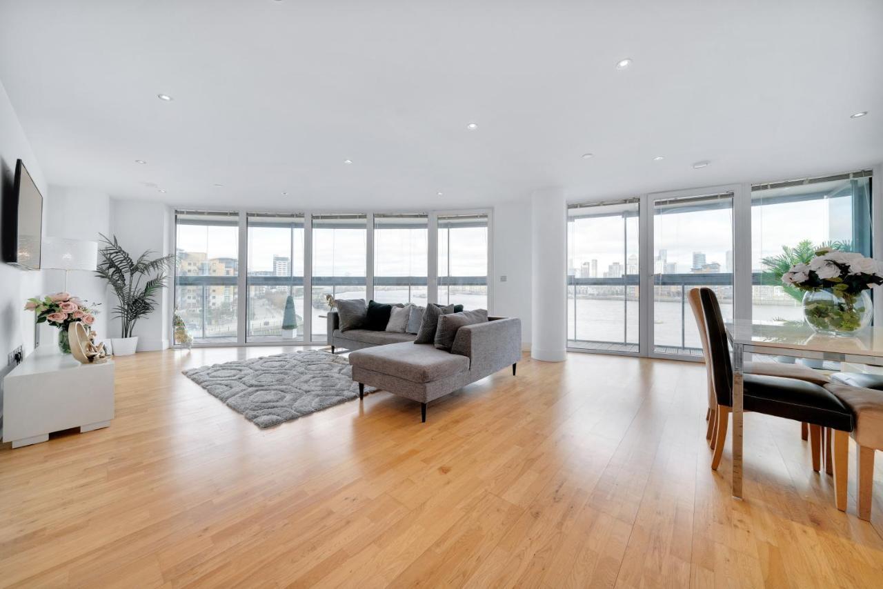 Large 2Bed 2Bath Apartment Beautiful River Views London Greenwich Cutty Sark - Perfect For Long Stay, Business, Leisure And Relocations Exterior foto