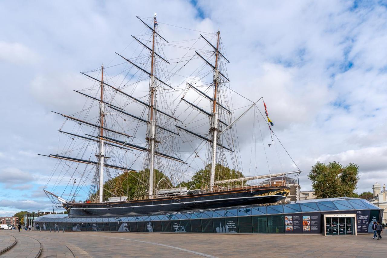 Large 2Bed 2Bath Apartment Beautiful River Views London Greenwich Cutty Sark - Perfect For Long Stay, Business, Leisure And Relocations Exterior foto