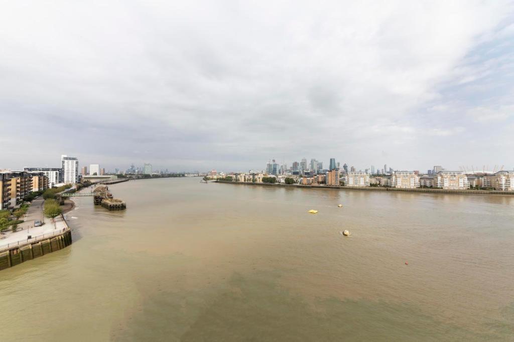 Large 2Bed 2Bath Apartment Beautiful River Views London Greenwich Cutty Sark - Perfect For Long Stay, Business, Leisure And Relocations Exterior foto